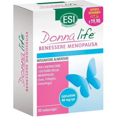 Esi Srl ESI Donna Life Support Menopausa - 30 Capsule Esi Srl ESI Donna Life Support Menopausa - 30 Capsule