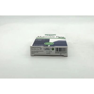 ESI Melatonina Pura Retard 1,9Mg - Complemento alimenticio ESI Melatonina Pura Retard 1,9Mg - Complemento alimenticio
