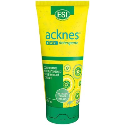Esi Srl Esi Acknes Gel Limpiador Facial - 200ml Esi Srl Esi Acknes Gel Limpiador Facial - 200ml