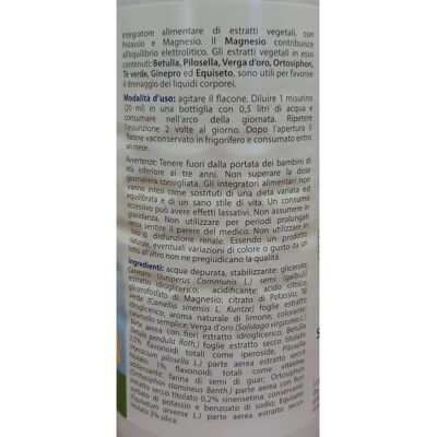 Marca ESI Modello Drenante Limone - Integratore alimentare Marca ESI Modello Drenante Limone - Integratore alimentare