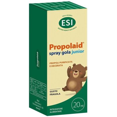 ESI Propolaid Spray Gola Junior - Sollievo mal di gola ESI Propolaid Spray Gola Junior - Sollievo mal di gola