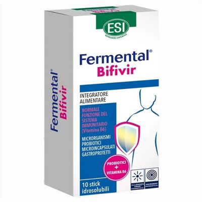 ESI Bifivir - Integratore probiotico intestinale - 10 Stick ESI Bifivir - Integratore probiotico intestinale - 10 Stick