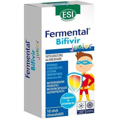 ESI Srl Esi Fermental Bifivir Junior - Integratore Probiotico per Bambini - 10 sticks ESI Srl Esi Fermental Bifivir Junior - Integratore Probiotico per Bambini - 10 sticks