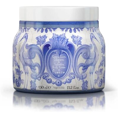 Crème pour le corps Rudy Le Maioliche Firenze - Hydratante, Douceur, 450ml - Publicité Crème pour le corps Rudy Le Maioliche Firenze - Hydratante, Douceur, 450ml - Publicité