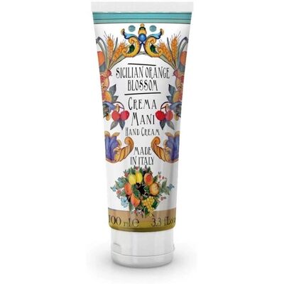 Rudy - Le Maioliche Sicilian Orange Blossom Line Hand Cream - Moisturising Rudy - Le Maioliche Sicilian Orange Blossom Line Hand Cream - Moisturising