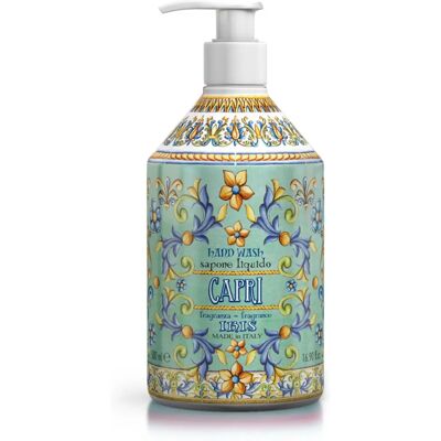 Le Maioliche Capri Iris Flytende Håndsåpe - 500 ml Le Maioliche Capri Iris Flytende Håndsåpe - 500 ml