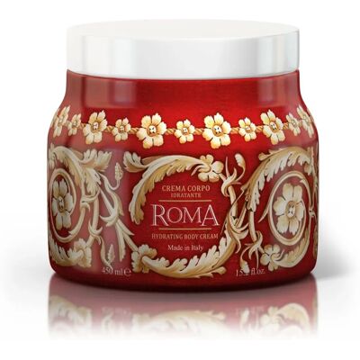 Crème pour le corps Rudy Le Maioliche Roma - Hydratante & Nourrissante - 450ml - Publicité Crème pour le corps Rudy Le Maioliche Roma - Hydratante & Nourrissante - 450ml - Publicité