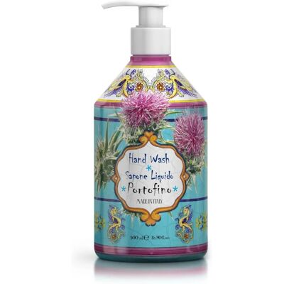 Rudy - Le Maioliche Portofino Savon liquide pour les mains - 500 ml - Publicité Rudy - Le Maioliche Portofino Savon liquide pour les mains - 500 ml - Publicité