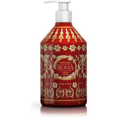 Savon liquide pour les mains Rudy Le Maioliche Roma - Nourrissant et efficace 500ml - Publicité Savon liquide pour les mains Rudy Le Maioliche Roma - Nourrissant et efficace 500ml - Publicité