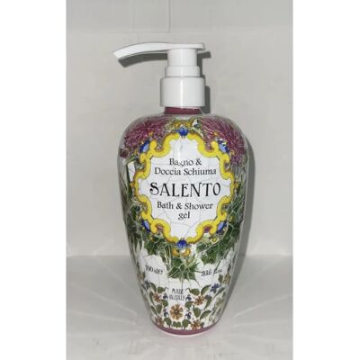 Salento Bad- och duschgel - Blommig, Fuktighetsgivande, 700ml Salento Bad- och duschgel - Blommig, Fuktighetsgivande, 700ml