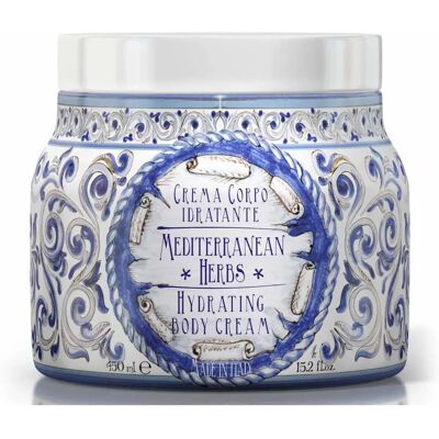 Rudy Profumi Srl - Maioliche Erbe Mediteranee 450ML Crema Corpo Rudy Profumi Srl - Maioliche Erbe Mediteranee 450ML Crema Corpo