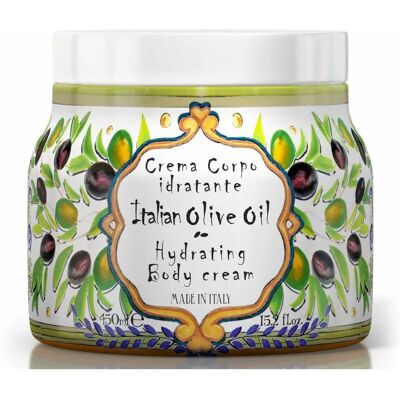 Rudy Le Maioliche Huile d'Olive Crème pour le Corps - Crème pour le Corps Rudy Le Maioliche Huile d'Olive Crème pour le Corps - Crème pour le Corps