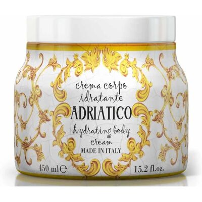 Rudy Le Maioliche Adriatico Crème pour le Corps - Hydratante pour Femmes - 450ml Rudy Le Maioliche Adriatico Crème pour le Corps - Hydratante pour Femmes - 450ml