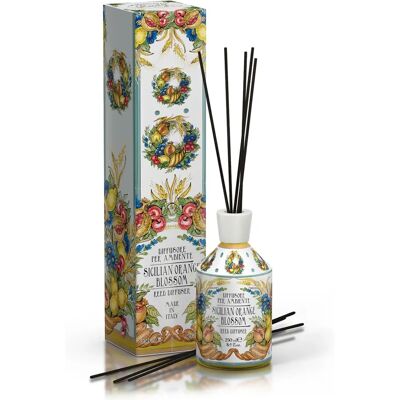 Rudy Profumi Srl Maioliche Difusor - Naranja Siciliana - 250ml Rudy Profumi Srl Maioliche Difusor - Naranja Siciliana - 250ml