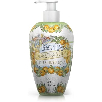 Rudy Le Maioliche Ischia Shower Gel - Shower, Hydrating, Gentle, 700ml Rudy Le Maioliche Ischia Shower Gel - Shower, Hydrating, Gentle, 700ml