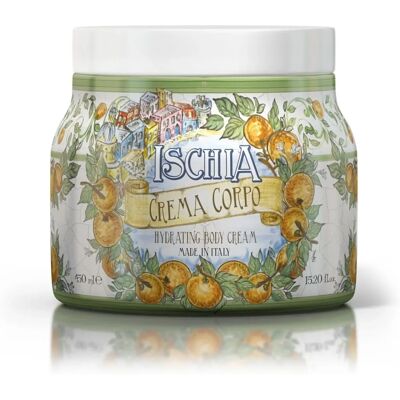 Rudy Le Maioliche Ischia Crème Hydratante pour le Corps - Crème pour le corps - Publicité Rudy Le Maioliche Ischia Crème Hydratante pour le Corps - Crème pour le corps - Publicité