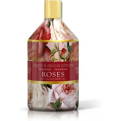 Rudy Rose Gel Douche - Gel douche - Publicité Rudy Rose Gel Douche - Gel douche - Publicité