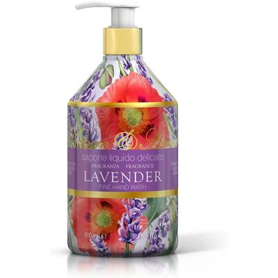 Rudy Profumi Nature&Arome Lavender Sapone liquido 500ml Rudy Profumi Nature&Arome Lavender Sapone liquido 500ml