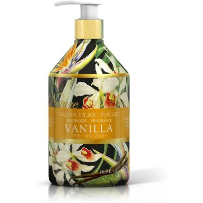 Sapone Liquido alla Vaniglia Rudy Profumi - Sapone liquido - 500ml Sapone Liquido alla Vaniglia Rudy Profumi - Sapone liquido - 500ml