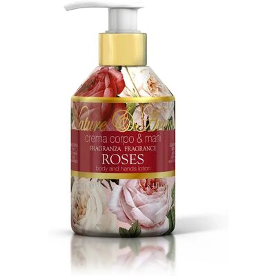 Rudy Profumi Crema Corpo e Mani alla Rosa - Idratante e Nutriente Rudy Profumi Crema Corpo e Mani alla Rosa - Idratante e Nutriente