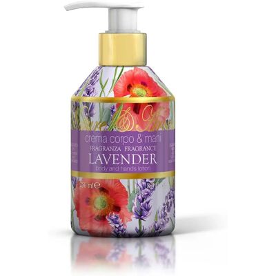 Crema Corpo e Mani alla Lavanda Rudy Profumi - Crema Crema Corpo e Mani alla Lavanda Rudy Profumi - Crema