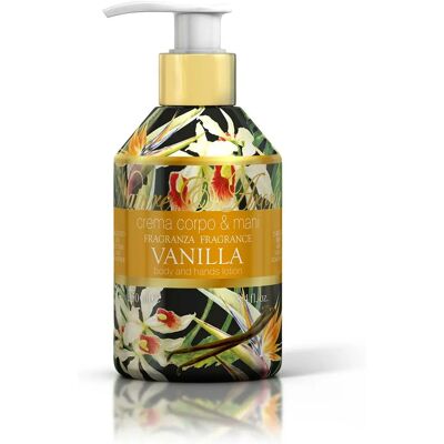 Rudy Profumi Crema Corpo e Mani alla Vaniglia - Body and Hand Cream Rudy Profumi Crema Corpo e Mani alla Vaniglia - Body and Hand Cream