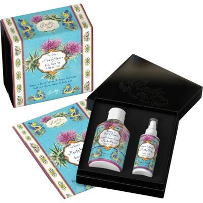 Rudy Le Maioliche Taormina Coffret Cadeau - Spray corps & cheveux, Gel douche - Publicité Rudy Le Maioliche Taormina Coffret Cadeau - Spray corps & cheveux, Gel douche - Publicité