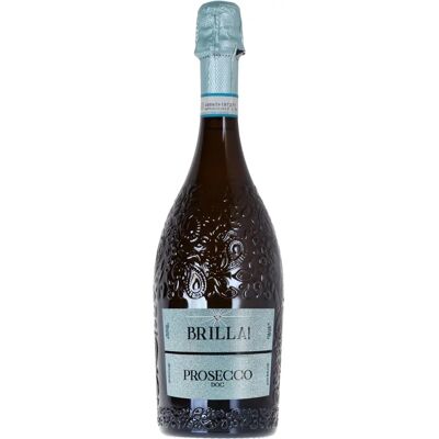 Brilla! Prosecco DOC Extra Dry - Sparkling White Wine Brilla! Prosecco DOC Extra Dry - Sparkling White Wine