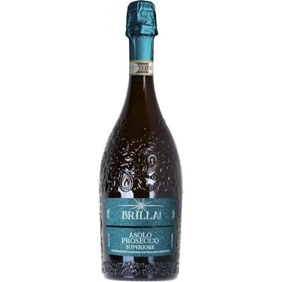 Brilla! Asolo Prosecco Superiore DOCG Brut - Prosecco Brilla! Asolo Prosecco Superiore DOCG Brut - Prosecco