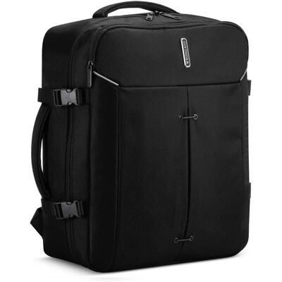 Mochila Roncato Ironik 2.0 - Tamaño cabina 55cm Negro Mochila Roncato Ironik 2.0 - Tamaño cabina 55cm Negro