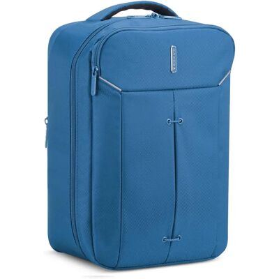 Mochila Roncato Ironik 2.0 - Azul - 40cm Mochila Roncato Ironik 2.0 - Azul - 40cm
