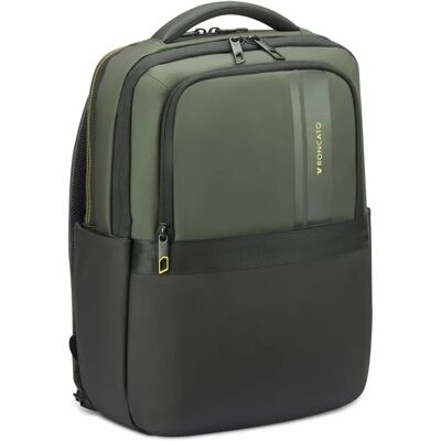 Mochila para portátil Roncato - Compacta, Verde, 14" - Mochila para portátil Mochila para portátil Roncato - Compacta, Verde, 14" - Mochila para portátil