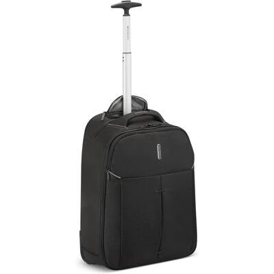 Mochila trolley Roncato Ironik 2.0 negra - Maleta con ruedas Mochila trolley Roncato Ironik 2.0 negra - Maleta con ruedas
