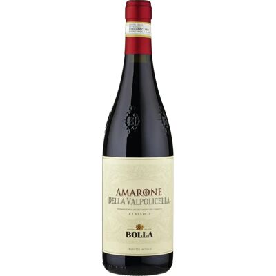 Bolla Amarone della Valpolicella Classico DOCG - Vino rosso 2017, 2018, 2019 - 15% Bolla Amarone della Valpolicella Classico DOCG - Vino rosso 2017, 2018, 2019 - 15%