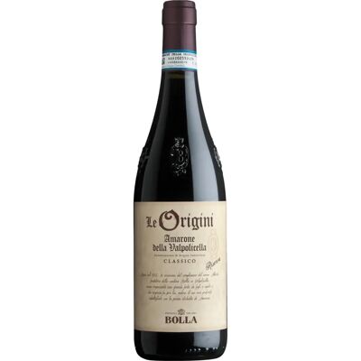 Bolla Amarone della Valpolicella Classico Le Origini Riserva - Vino Bolla Amarone della Valpolicella Classico Le Origini Riserva - Vino