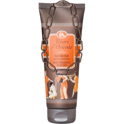 Tesori d’Oriente Fiori di Loto e Shea Crema Doccia - Corpo Tesori d’Oriente Fiori di Loto e Shea Crema Doccia - Corpo