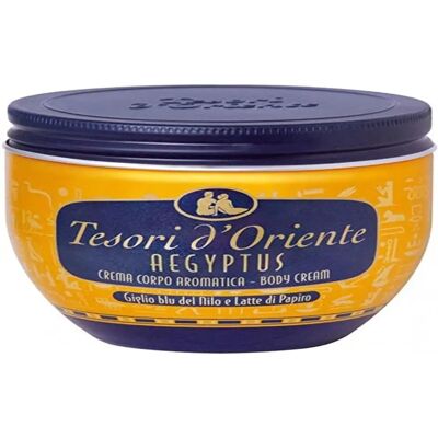 Tesori d'Oriente Aegyptus Crème pour le corps - 300ml - Publicité Tesori d'Oriente Aegyptus Crème pour le corps - 300ml - Publicité