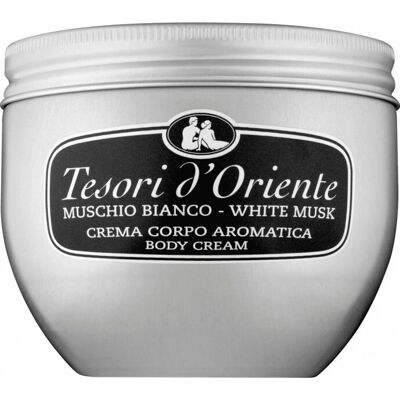 Tesori d’Oriente Witte Muskus Lichaamscrème - Lichaamscrème Tesori d’Oriente Witte Muskus Lichaamscrème - Lichaamscrème