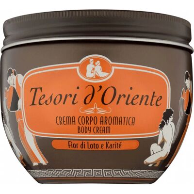 Tesori d'Oriente Lotusblomma och Shea kroppskräm - Kroppskräm Tesori d'Oriente Lotusblomma och Shea kroppskräm - Kroppskräm