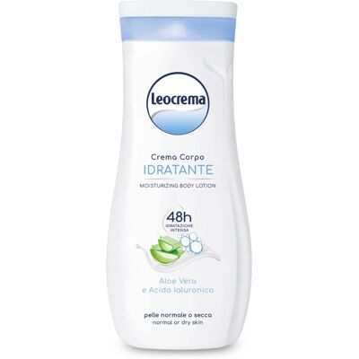 Leocrema Lait Corporel Hydratant - Extraits Naturels - 250ml - Publicité Leocrema Lait Corporel Hydratant - Extraits Naturels - 250ml - Publicité