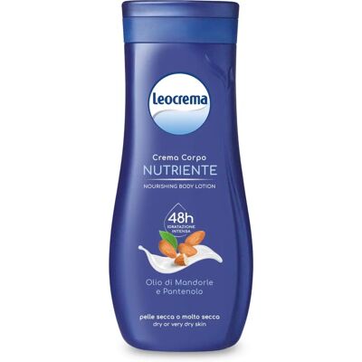 Leocrema Nourishing Body Fluid Cream 250ml - Crema Corpo Leocrema Nourishing Body Fluid Cream 250ml - Crema Corpo
