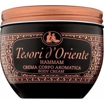 Tělová krém s arganovým olejem Tesori d’Oriente - Péče o tělo Hammam Tělová krém s arganovým olejem Tesori d’Oriente - Péče o tělo Hammam