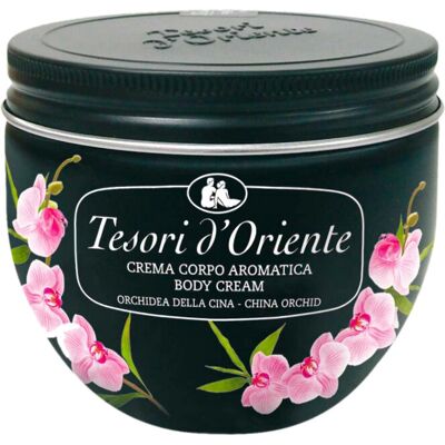 Tesori d’Oriente Orchidevas 300ml Kroppskrem - Kroppskrem Tesori d’Oriente Orchidevas 300ml Kroppskrem - Kroppskrem
