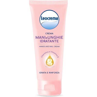 Crème pour les mains et les ongles Leocrema - Hydratation 100 ml - Publicité Crème pour les mains et les ongles Leocrema - Hydratation 100 ml - Publicité