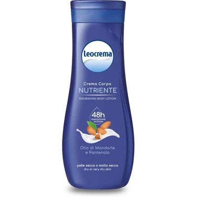 Leocrema Crème Nourrissante pour le Corps - 400ml - Publicité Leocrema Crème Nourrissante pour le Corps - 400ml - Publicité
