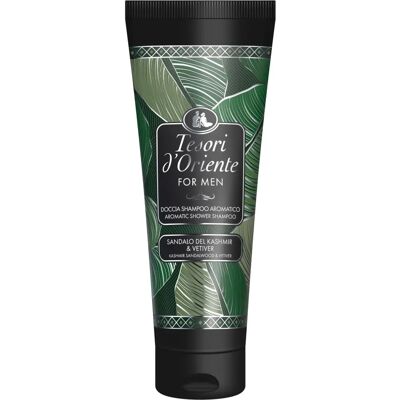 Tesori d'Oriente Crème de Douche Santal et Vetiver - Gel douche - Publicité Tesori d'Oriente Crème de Douche Santal et Vetiver - Gel douche - Publicité