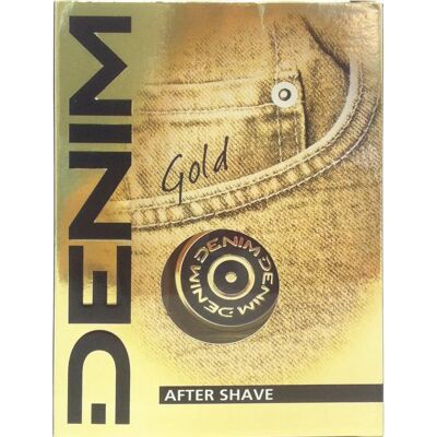 Denim Gold po Goleniu - Nawilżająca i Ukojenie Lotion Denim Gold po Goleniu - Nawilżająca i Ukojenie Lotion