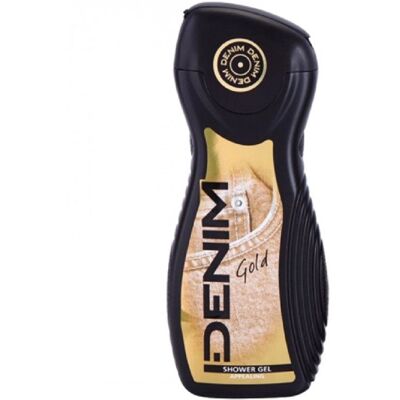 Gel Douche Denim Gold pour Hommes - Nourrissant, Rafraîchissant & Unisexe - Publicité Gel Douche Denim Gold pour Hommes - Nourrissant, Rafraîchissant & Unisexe - Publicité