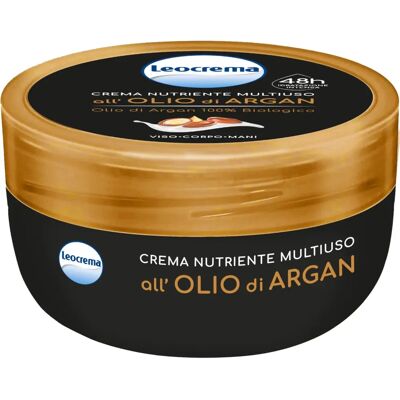 Crème Multi-usage à l'huile d'argan - Corps, Mains, Visage - Publicité Crème Multi-usage à l'huile d'argan - Corps, Mains, Visage - Publicité