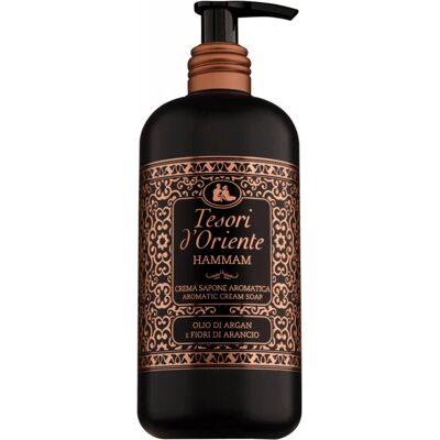 Tesori d’Oriente Hammam Vloeibare Zeep - Luxe Badreiniger Tesori d’Oriente Hammam Vloeibare Zeep - Luxe Badreiniger